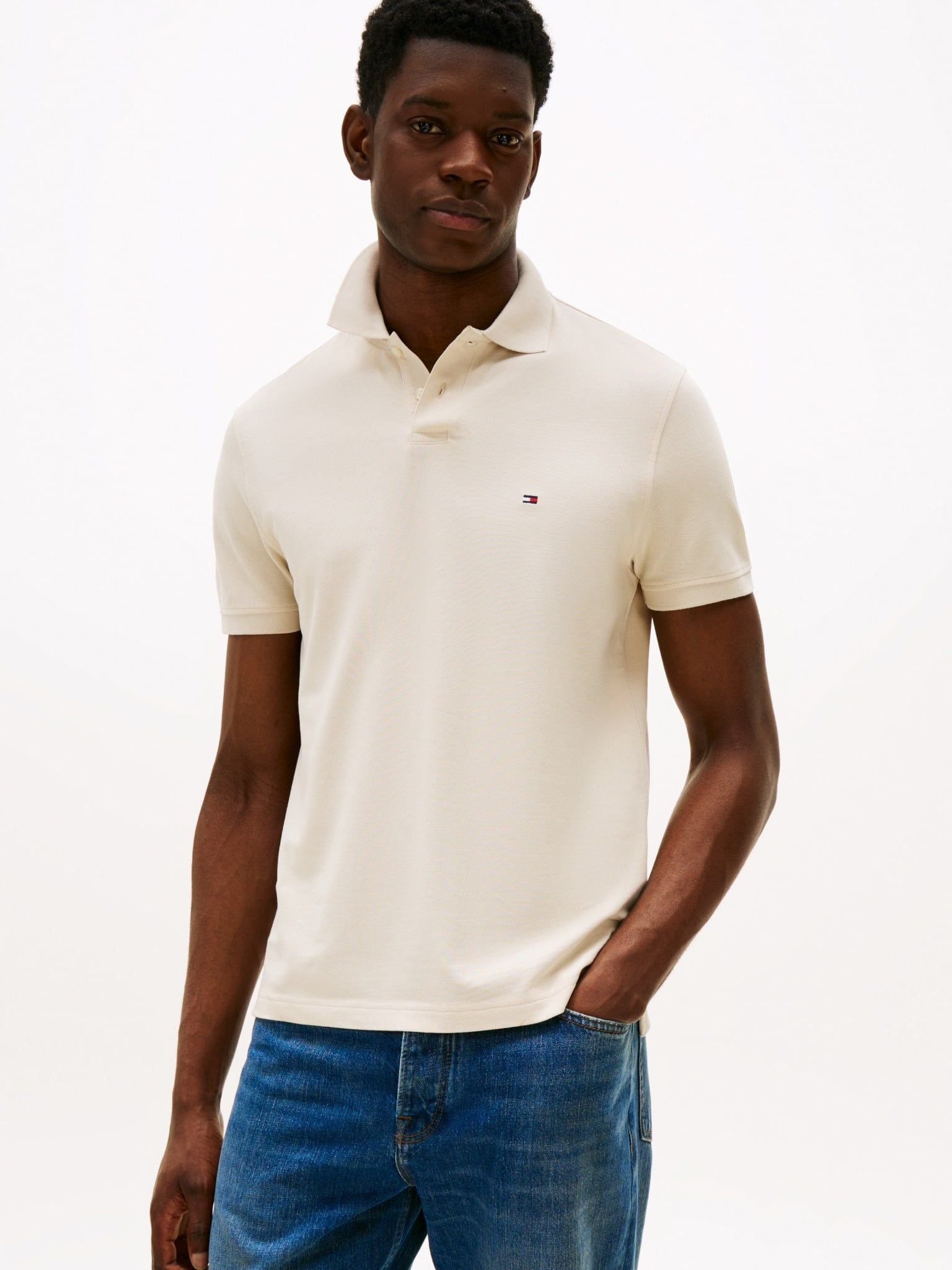 Tommy Hilfiger - Áo polo tay ngắn nam Asia Fit 1985 Regular Polo