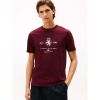 Tommy Hilfiger - Áo thun tay ngắn nam Minimal Varsity Graphic Interlock T-Shirt