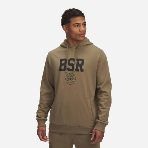 Under Armour - Áo khoác có mũ trùm đầu nam Project Rock Rival Flc Hoodies Lifestyle