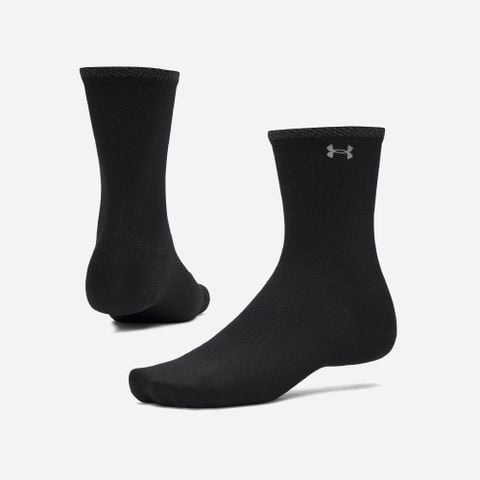 Under Armour - Vớ Chạy Bộ Unisex Crew Running Socks Velociti Lite 1PK Crew - 2