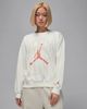 Nike - Áo nỉ tay dài thể thao Nữ Jordan Brooklyn Fleece Women's Crew-Neck Sweatshirt