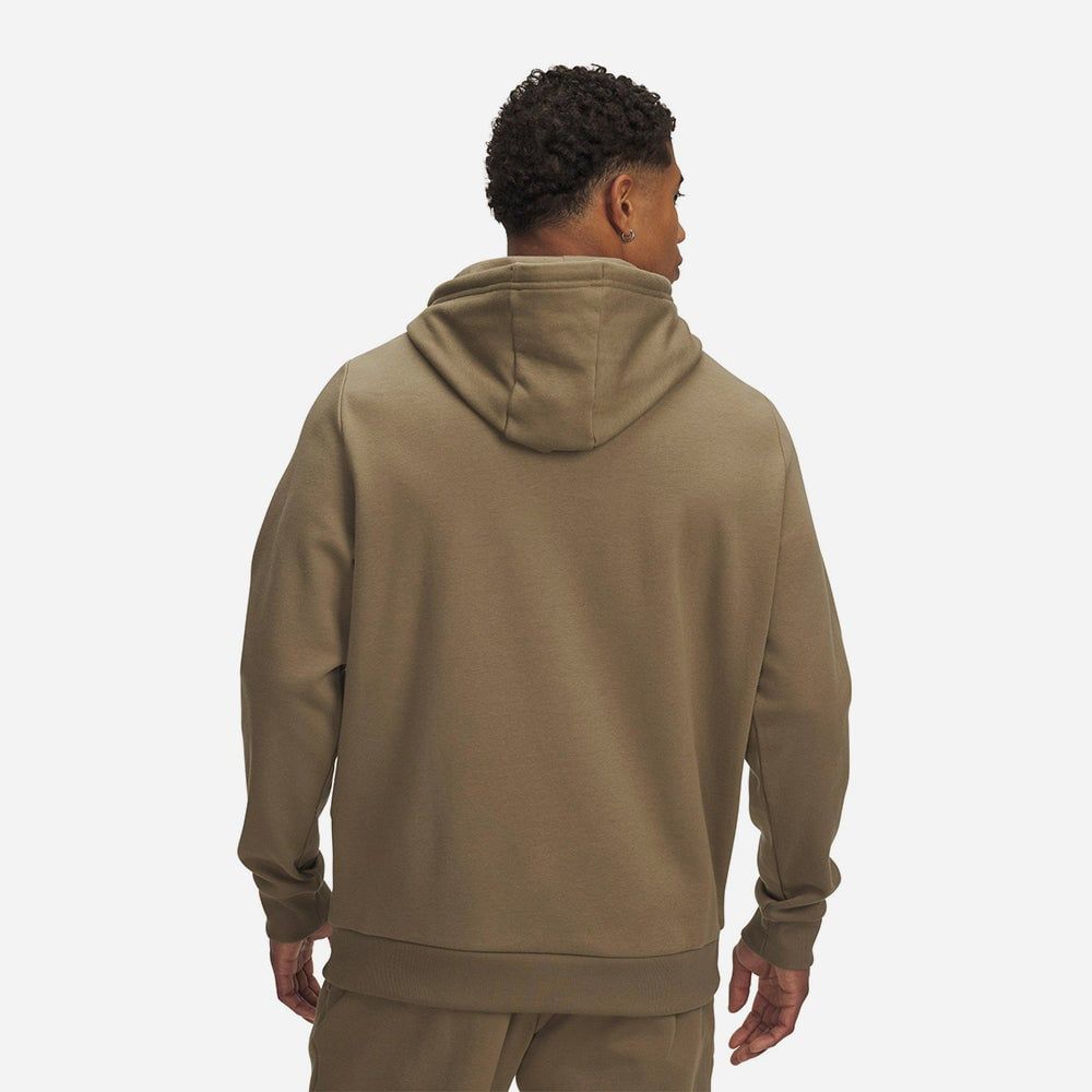 Under Armour - Áo khoác có mũ trùm đầu nam Project Rock Rival Flc Hoodies Lifestyle
