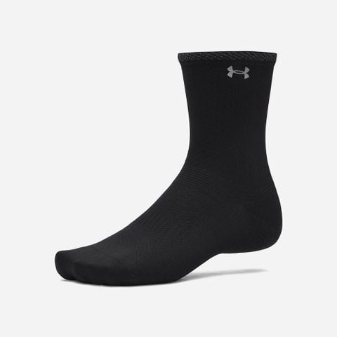 Under Armour - Vớ Chạy Bộ Unisex Crew Running Socks Velociti Lite 1PK Crew