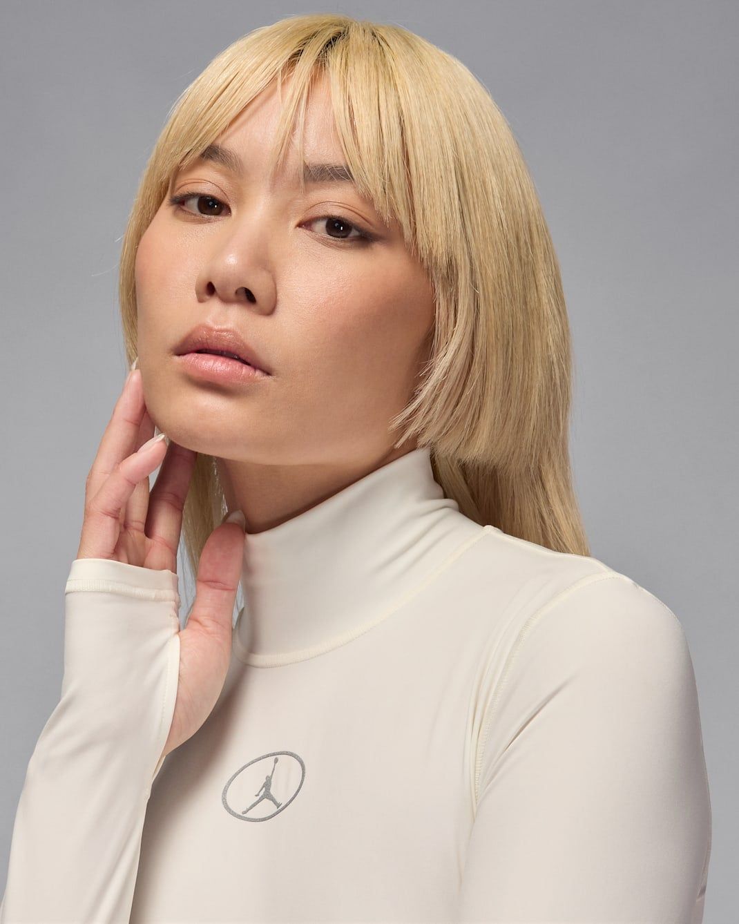 Nike - Bộ bodysuit tay dài thể thao Nữ Jordan Flight Mountainside Women's Long-Sleeve Bodysuit