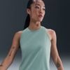 Nike - Áo ba lỗ chạy bộ Nữ Women's Nike Swift Dri-Fit Running Tank - Mint