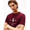 Tommy Hilfiger - Áo thun tay ngắn nam Minimal Varsity Graphic Interlock T-Shirt