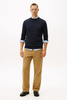 Tommy Hilfiger - Áo len tay dài nam Mercerized Jacquard Long Sleeve Tee