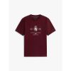 Tommy Hilfiger - Áo thun tay ngắn nam Minimal Varsity Graphic Interlock T-Shirt