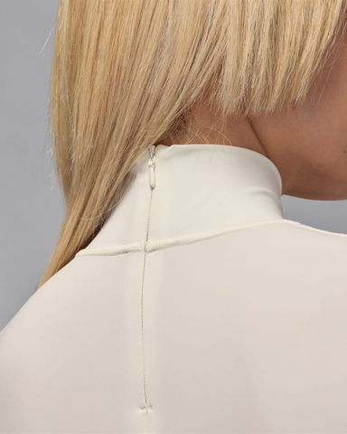 Nike - Bộ bodysuit tay dài thể thao Nữ Jordan Flight Mountainside Women's Long-Sleeve Bodysuit
