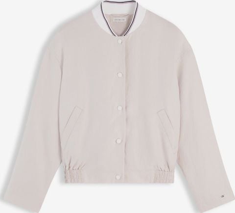 Tommy Hilfiger - Áo Bomber Nữ Premium Linen Bomber - 4