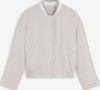 Tommy Hilfiger - Áo Bomber Nữ Premium Linen Bomber