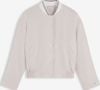 Tommy Hilfiger - Áo Bomber Nữ Premium Linen Bomber