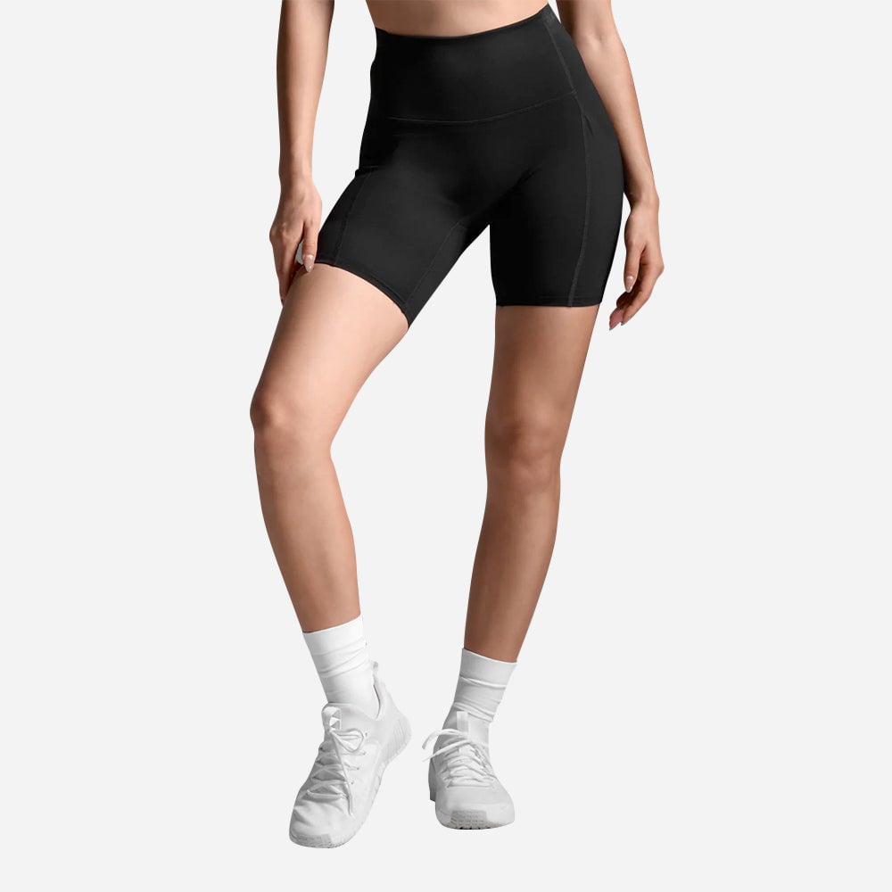 2Xu - Quần ngắn chạy bộ ống bó nữ Form Stash High-Rise Bike Short Running