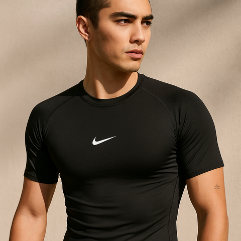 Nike - Áo Tay Ngắn Thể Thao Nam Pro Men'S Dri-Fit Tight Short-Sleeve Fitness Top