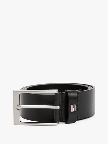 Tommy Hilfiger - Dây nịt nam Square Buckle Leather Belt - 4