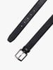 Tommy Hilfiger - Dây nịt nam Denton Flag Plaque Leather Belt