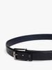 Tommy Hilfiger - Dây nịt nam Denton Flag Plaque Leather Belt