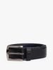 Tommy Hilfiger - Dây nịt nam Denton Flag Plaque Leather Belt