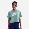 Nike - Áo thun thời trang thể thao Nữ Women's Sportswear Essential Crop Top - Mint