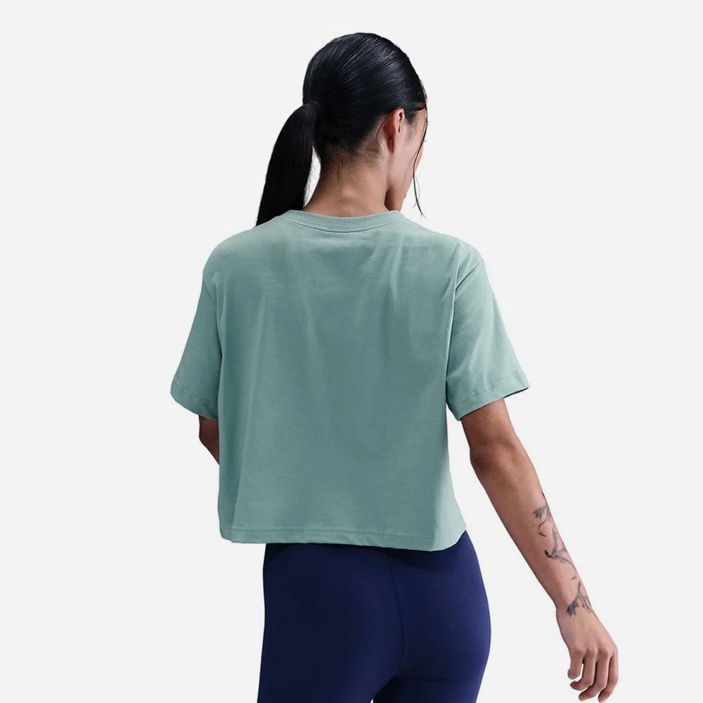 Nike - Áo thun thời trang thể thao Nữ Women's Sportswear Essential Crop Top - Mint