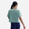 Nike - Áo thun thời trang thể thao Nữ Women's Sportswear Essential Crop Top - Mint
