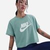 Nike - Áo thun thời trang thể thao Nữ Women's Sportswear Essential Crop Top - Mint