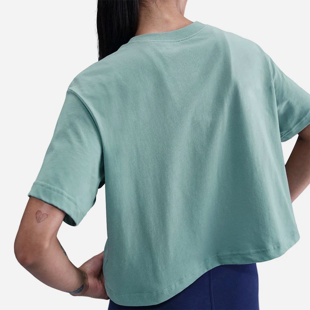 Nike - Áo thun thời trang thể thao Nữ Women's Sportswear Essential Crop Top - Mint