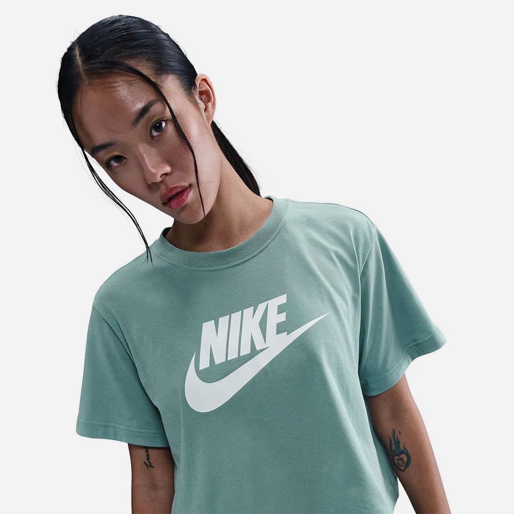 Nike - Áo thun thời trang thể thao Nữ Women's Sportswear Essential Crop Top - Mint