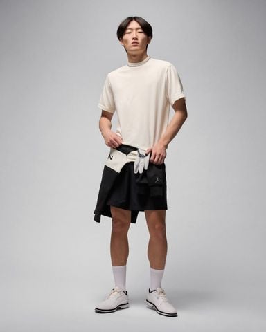 Nike - Áo Phông Tay Ngắn Thể Thao Nam Jordan Sport Men's Dri-FIT Mock-Neck Golf Top