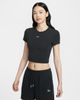 Nike - Áo Tay Ngắn Thể Thao Nữ Nike Sportswear Chill Knit Women's Cropped T-Shirt