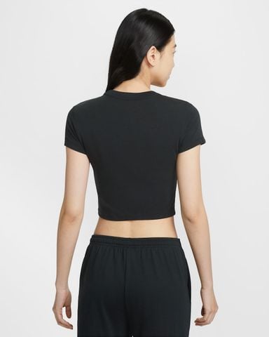 Nike - Áo Tay Ngắn Thể Thao Nữ Nike Sportswear Chill Knit Women's Cropped T-Shirt