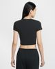 Nike - Áo Tay Ngắn Thể Thao Nữ Nike Sportswear Chill Knit Women's Cropped T-Shirt