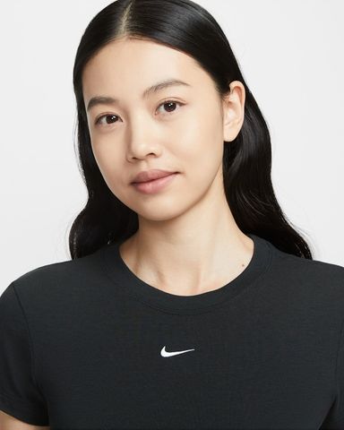 Nike - Áo Tay Ngắn Thể Thao Nữ Nike Sportswear Chill Knit Women's Cropped T-Shirt