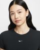 Nike - Áo Tay Ngắn Thể Thao Nữ Nike Sportswear Chill Knit Women's Cropped T-Shirt
