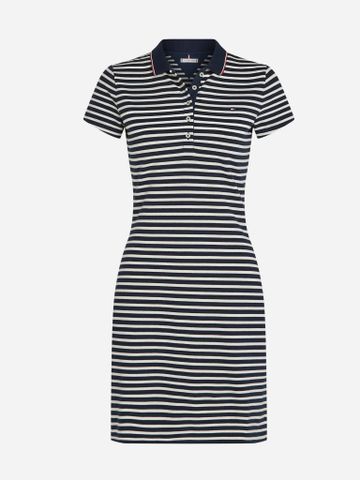 Tommy Hilfiger - Đầm Polo Nữ Short Sleeve Pique Polo Dress