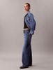 Calvin Klein - Quần Jean Dài Nữ The Wide Leg Shore Road 37.5