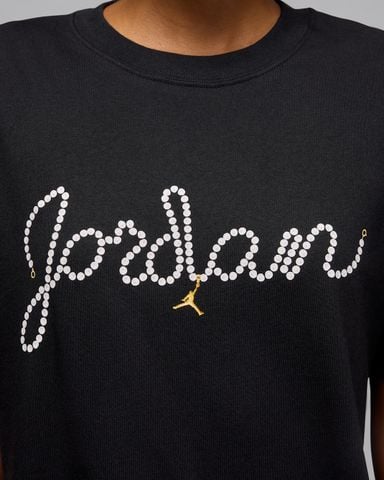 Nike - Áo thun tay ngắn thể thao Nữ Jordan Brooklyn Women's T-shirt