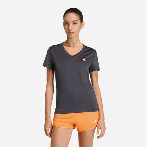 Adidas - Áo Thun Tay Ngắn Nữ Training Top V-Neck Tee