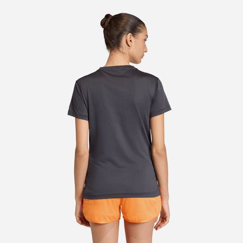 Adidas - Áo Thun Tay Ngắn Nữ Training Top V-Neck Tee