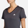 Adidas - Áo Thun Tay Ngắn Nữ Training Top V-Neck Tee