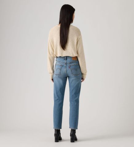 Levis - Quần Jean Dài Nữ 501 Original Lightweight Cropped Jeans