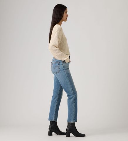 Levis - Quần Jean Dài Nữ 501 Original Lightweight Cropped Jeans
