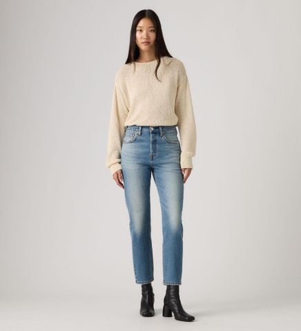 Levis - Quần Jean Dài Nữ 501 Original Lightweight Cropped Jeans