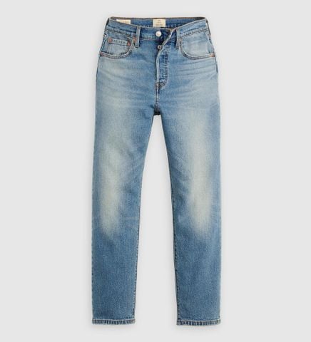 Levis - Quần Jean Dài Nữ 501 Original Lightweight Cropped Jeans