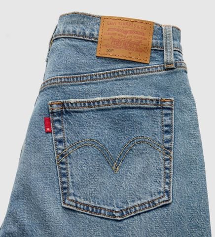Levis - Quần Jean Dài Nữ 501 Original Lightweight Cropped Jeans