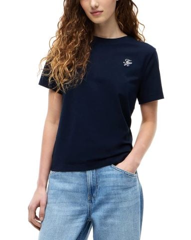 Tommy Hilfiger - Áo Thun Tay Ngắn Nữ TH Script Regular Tee