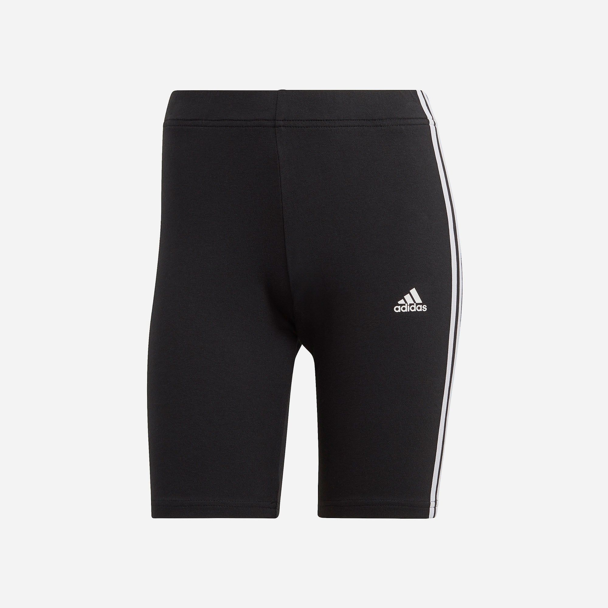 adidas - Quần ngắn ống bó Nữ Women's Adidas Esssentials Bike Tights - Black