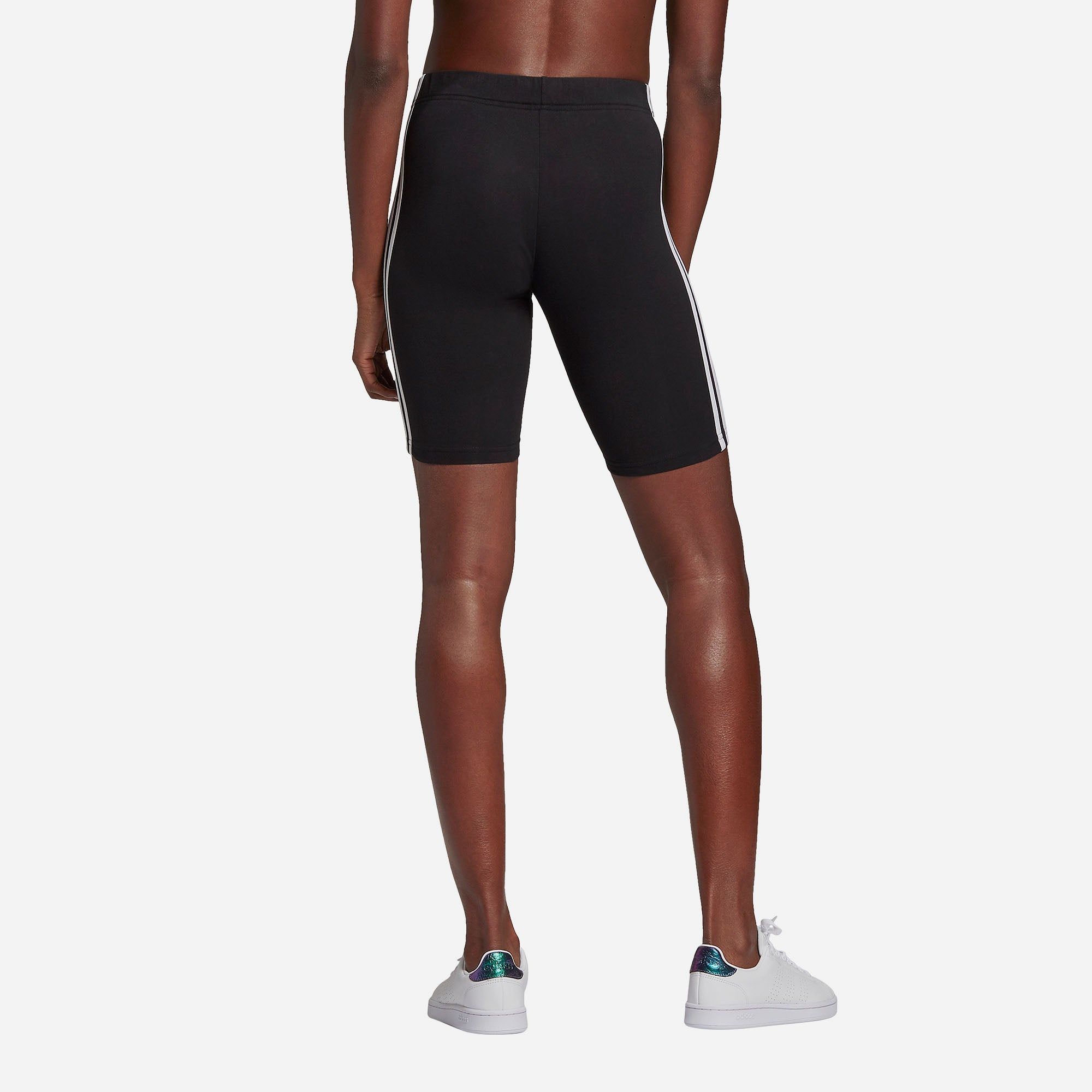 adidas - Quần ngắn ống bó Nữ Women's Adidas Esssentials Bike Tights - Black