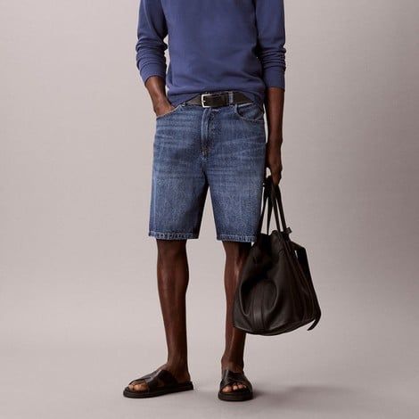 Calvin Klein - Quần Jean Ngắn Nam 90s Denim Shorts