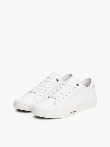 Tommy Hilfiger - Giày nam TH Leather Signature Trainers - 4